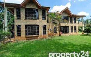 5BR Townhouse with Garden for KSh 640K