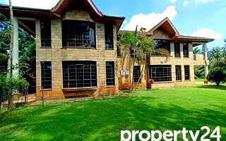5BR Townhouse with Garden for KSh 640K