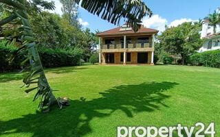 5BR Townhouse with Garden for KSh 640K