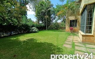 5BR Townhouse with Garden for KSh 640K