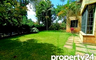 5BR Townhouse with Garden for KSh 640K