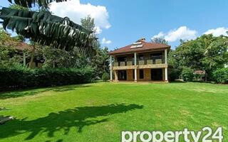 5BR Townhouse with Garden for KSh 640K