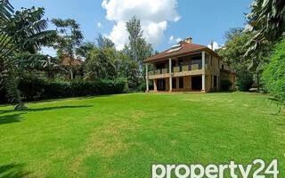 5BR Townhouse with Garden for KSh 640K