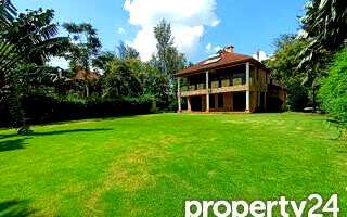 5BR Townhouse with Garden for KSh 640K