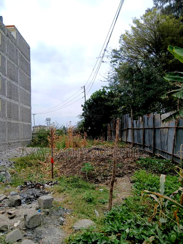 1/8 Acre Commercial Piece Syokimau Beijing Road