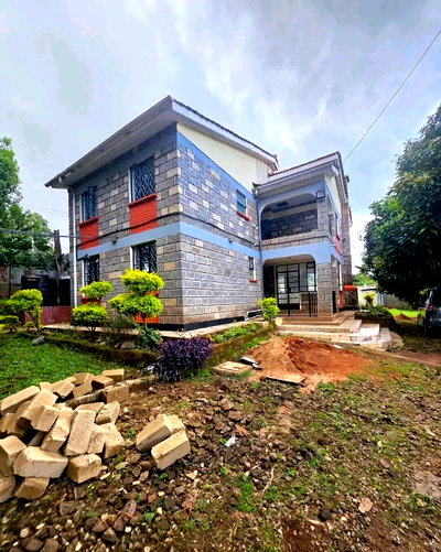8BR Mansion with Garden at KSh 100K