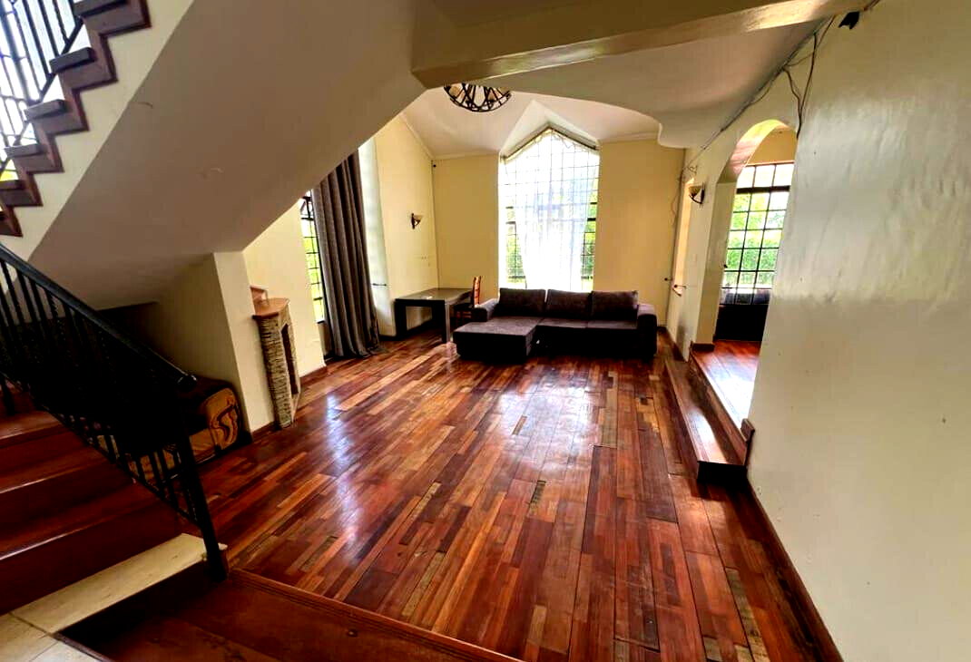 4-Ensuite Villa with DSQ & Entertainment Room – Karen Gated Estate