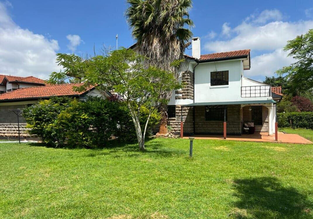 4-Ensuite Villa with DSQ & Entertainment Room – Karen Gated Estate