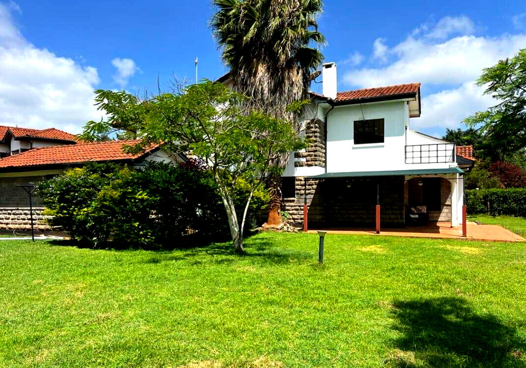 4-Ensuite Villa with DSQ & Entertainment Room – Karen Gated Estate