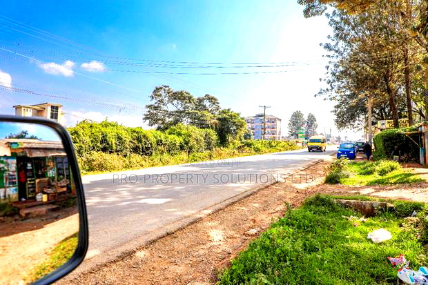 Prime Commercial Plot for Sale in Kikuyu, Thogoto.
