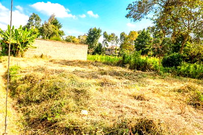 Prime Commercial Plot for Sale in Kikuyu, Thogoto. - Image 3