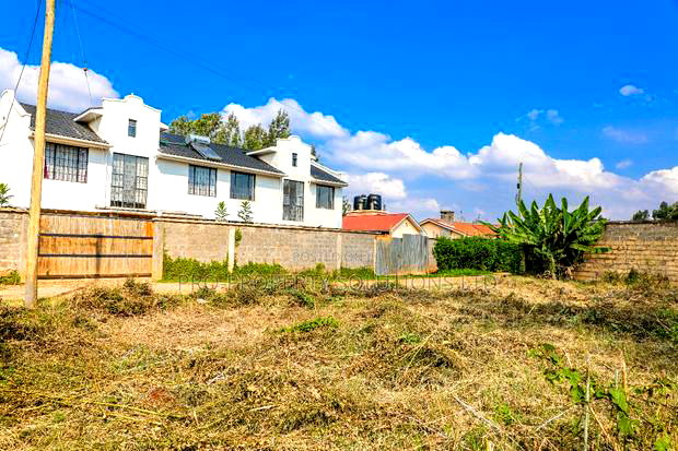 Prime Commercial Plot for Sale in Kikuyu, Thogoto.