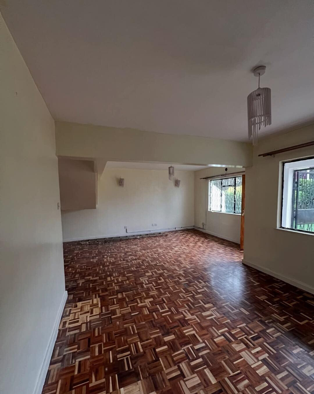 3BR Townhouse with DSQ & Front Garden - Off Riara Road, Kilimani