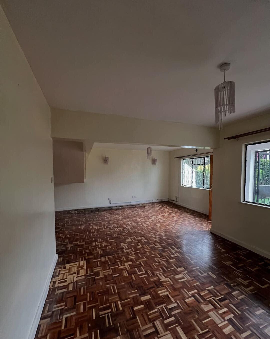 3BR Townhouse with DSQ & Front Garden - Off Riara Road, Kilimani