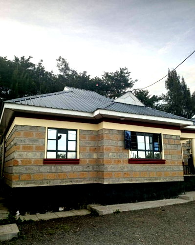 1/8 Acre Garden Home at KSh 40K