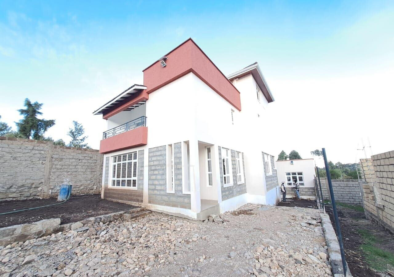 4BR Maisonette with Private Office & Gym - Matasia