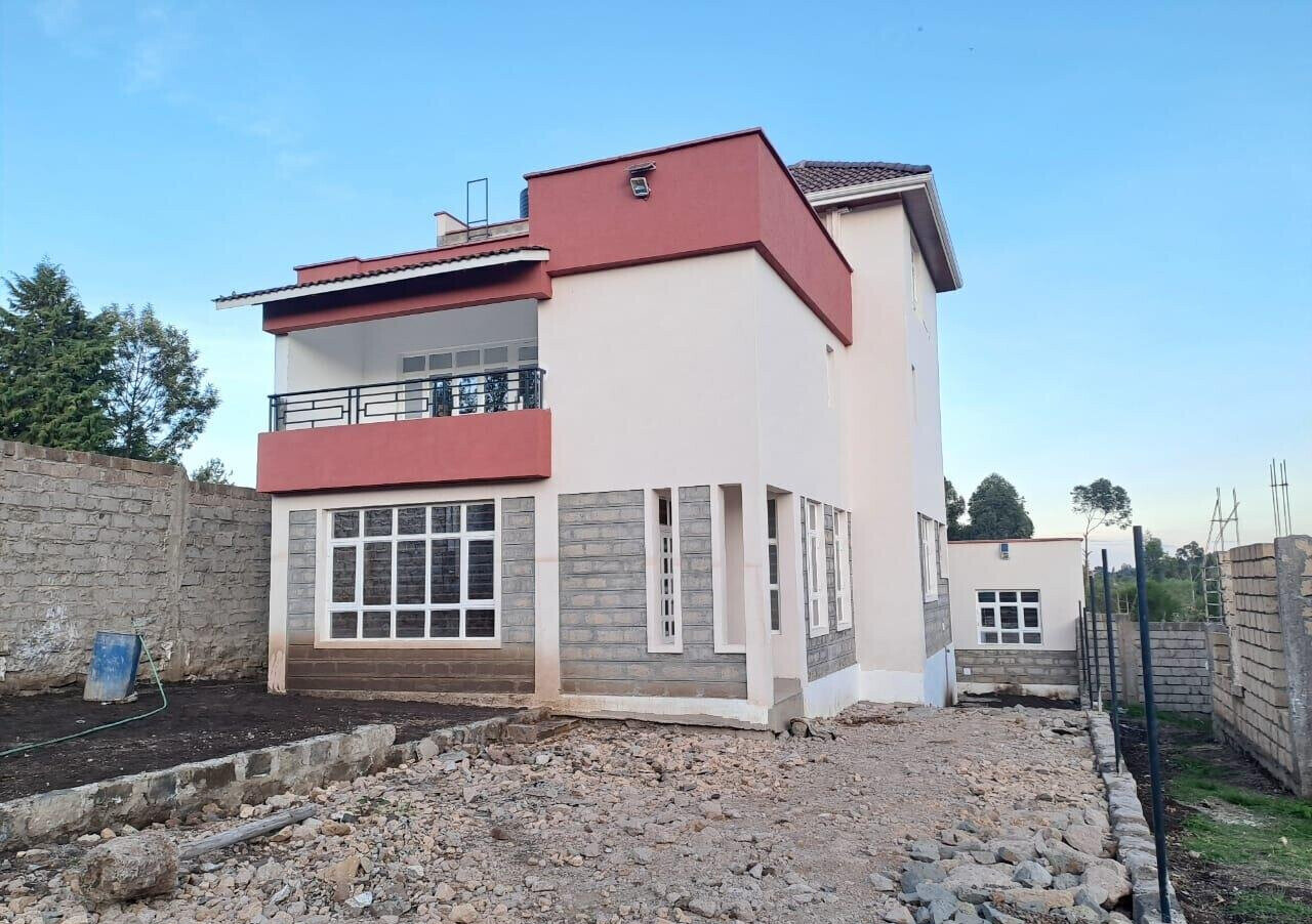 4BR Maisonette with Private Office & Gym - Matasia