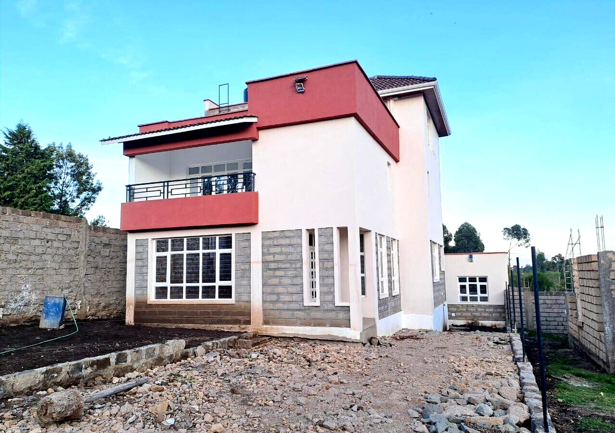 4BR Maisonette with Private Office & Gym - Matasia