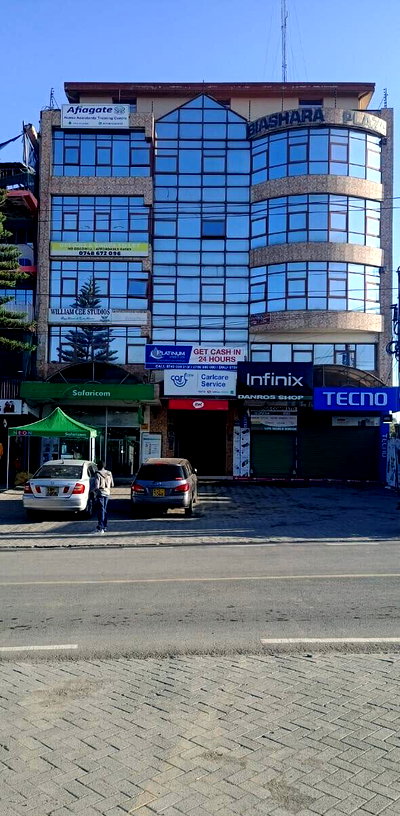 KSh 225M Office Complex with Garden