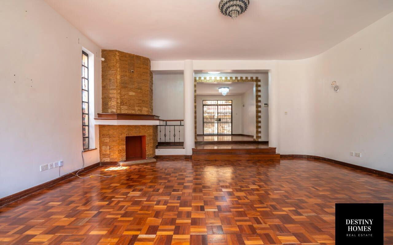 5BR Townhouse with Garden at KSh 59M