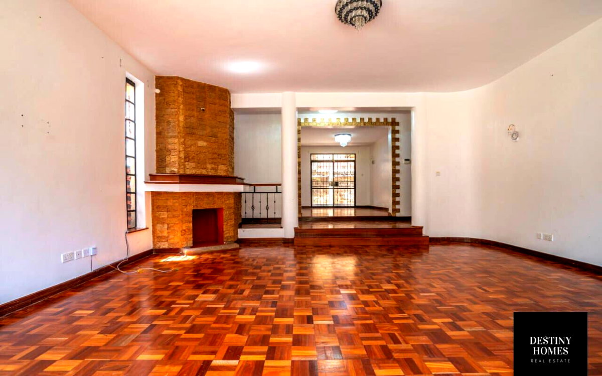 5BR Townhouse with Garden at KSh 59M