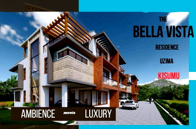 4BR Townhouse with Parking at KSh 22M