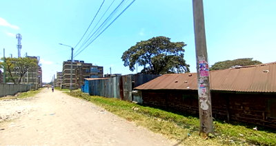1.25 Acre Commercial Plot with Garden - Makadara