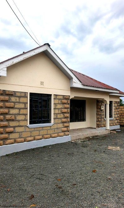 4BR Bungalow with Garden for KSh 45K