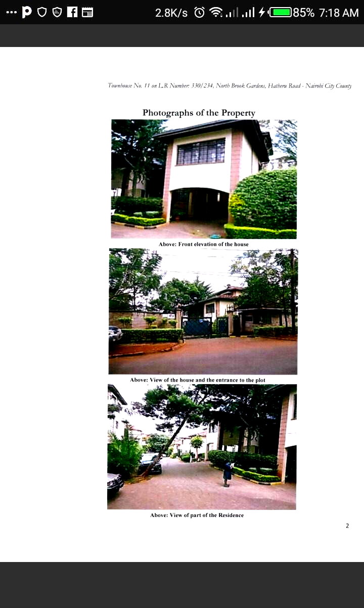 4-Ensuite Townhouse with DSQ & Auction Price - Lavington