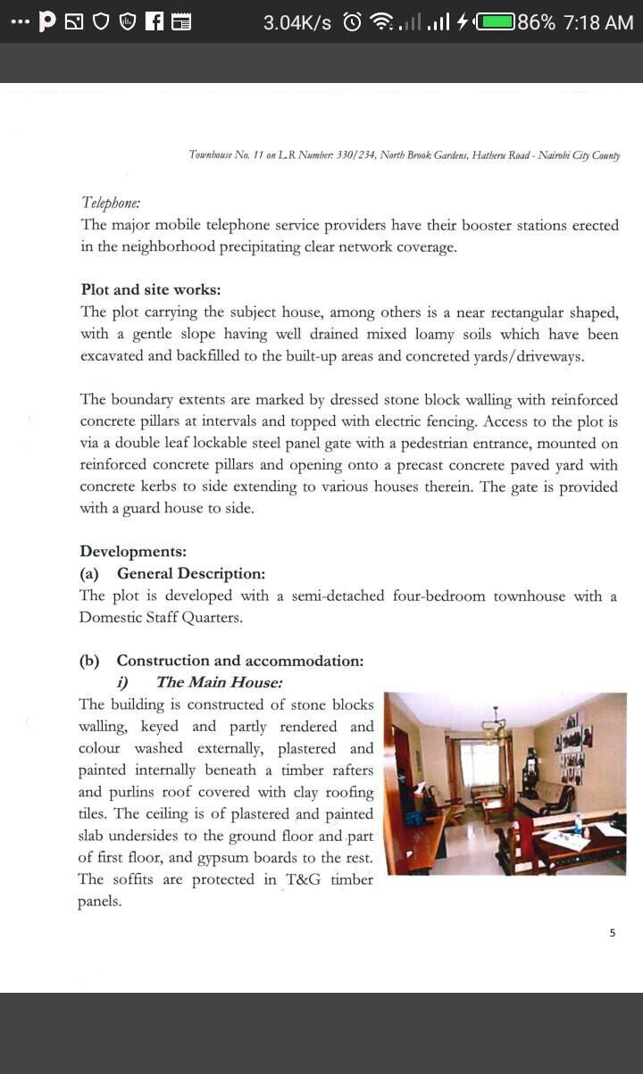 4-Ensuite Townhouse with DSQ & Auction Price - Lavington