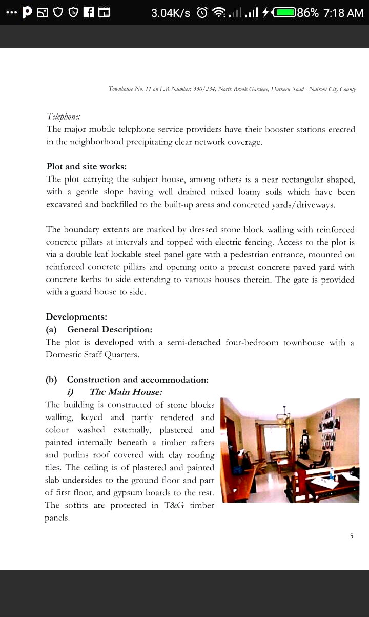 4-Ensuite Townhouse with DSQ & Auction Price - Lavington