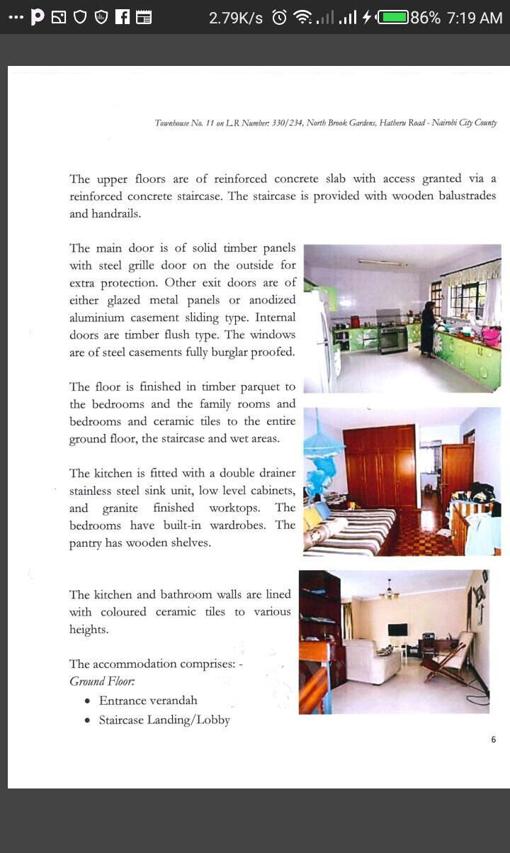 4-Ensuite Townhouse with DSQ & Auction Price - Lavington