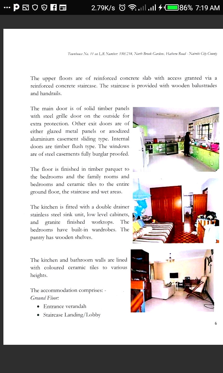 4-Ensuite Townhouse with DSQ & Auction Price - Lavington