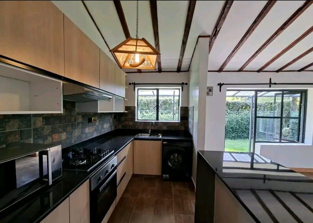 2BR Cottage with Parking at KSh 120K