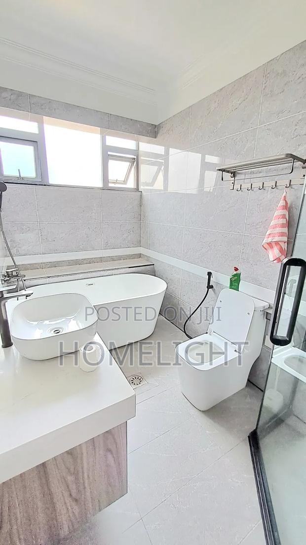 Furnished 3bdrm Apartment in Kileleshwa for rent