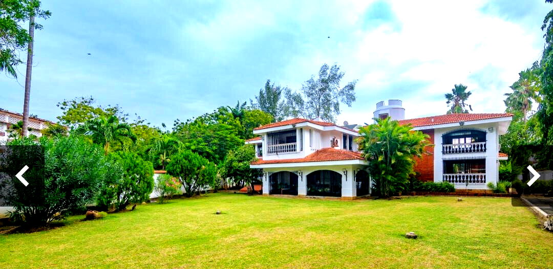 Presidential 6BR All-Ensuite Mansion with Gazebo - Nyali