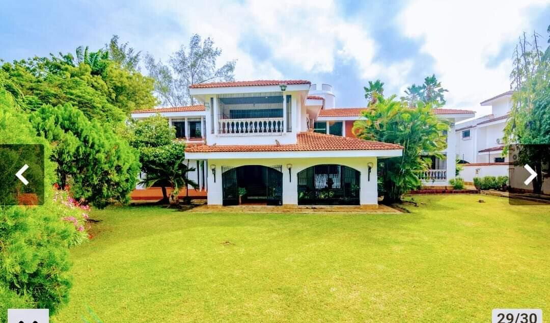 Presidential 6BR All-Ensuite Mansion with Gazebo - Nyali