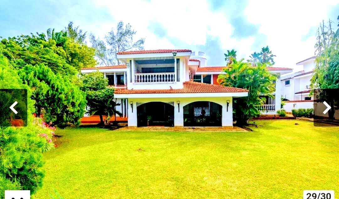 Presidential 6BR All-Ensuite Mansion with Gazebo - Nyali
