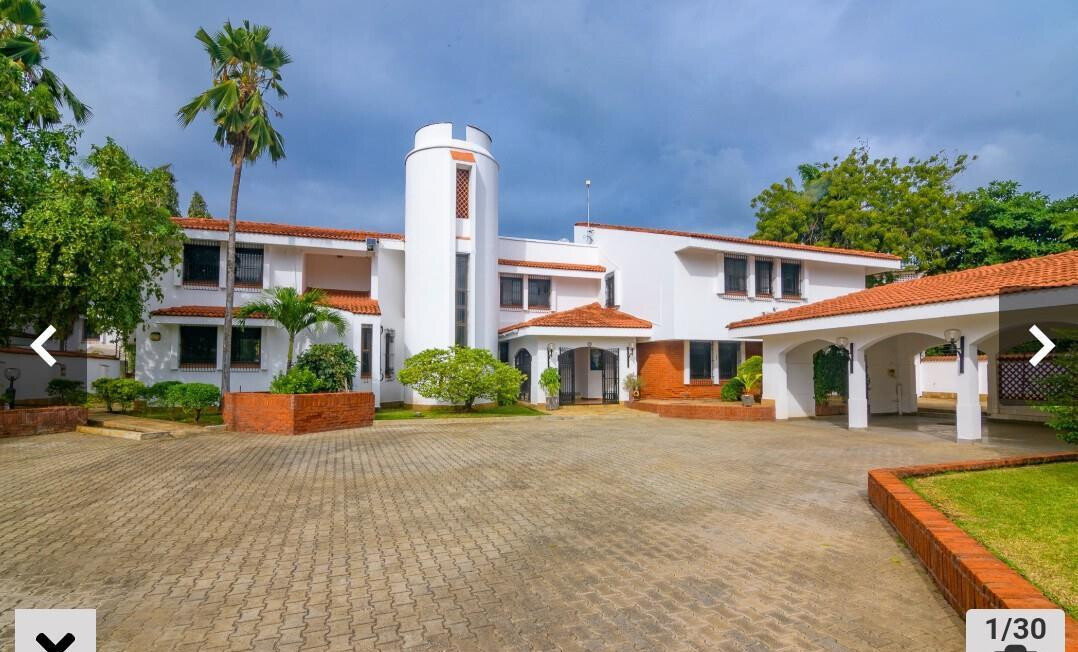 Presidential 6BR All-Ensuite Mansion with Gazebo - Nyali