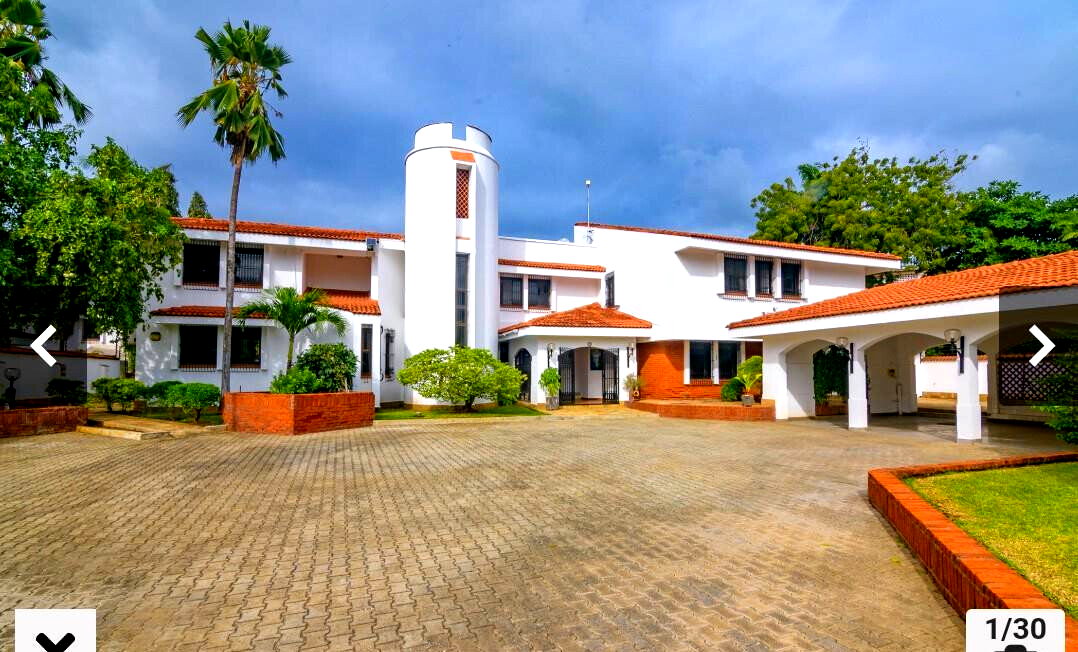 Presidential 6BR All-Ensuite Mansion with Gazebo - Nyali