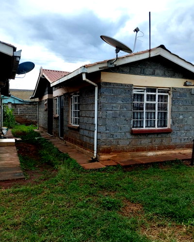 3BR Townhouse with Garden in Nyeri