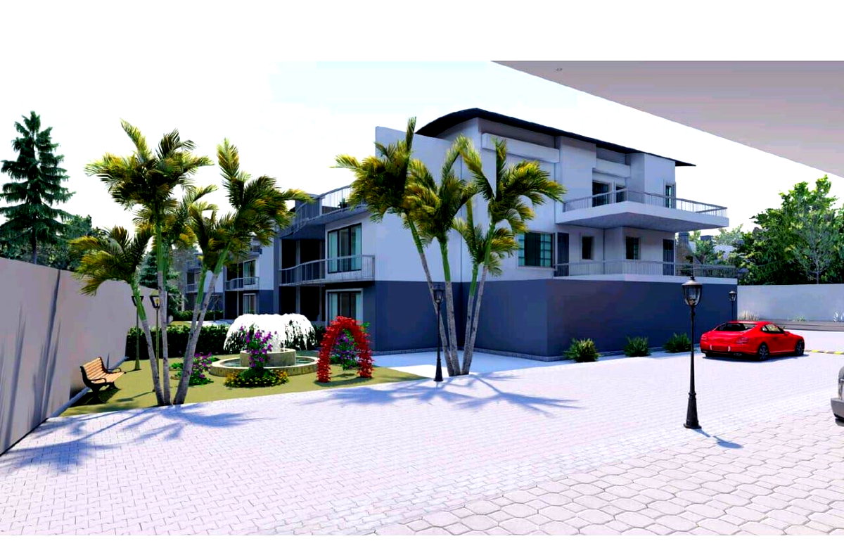 5-Ensuite Townhouse with Rooftop Terrace & Office - Lavington