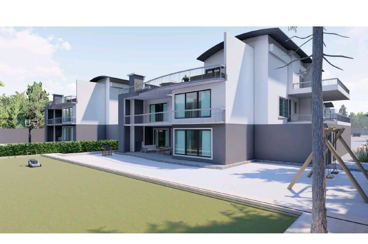 5-Ensuite Townhouse with Rooftop Terrace & Office - Lavington