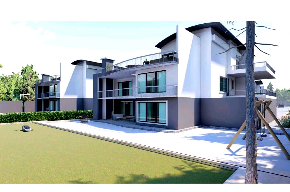 5-Ensuite Townhouse with Rooftop Terrace & Office - Lavington