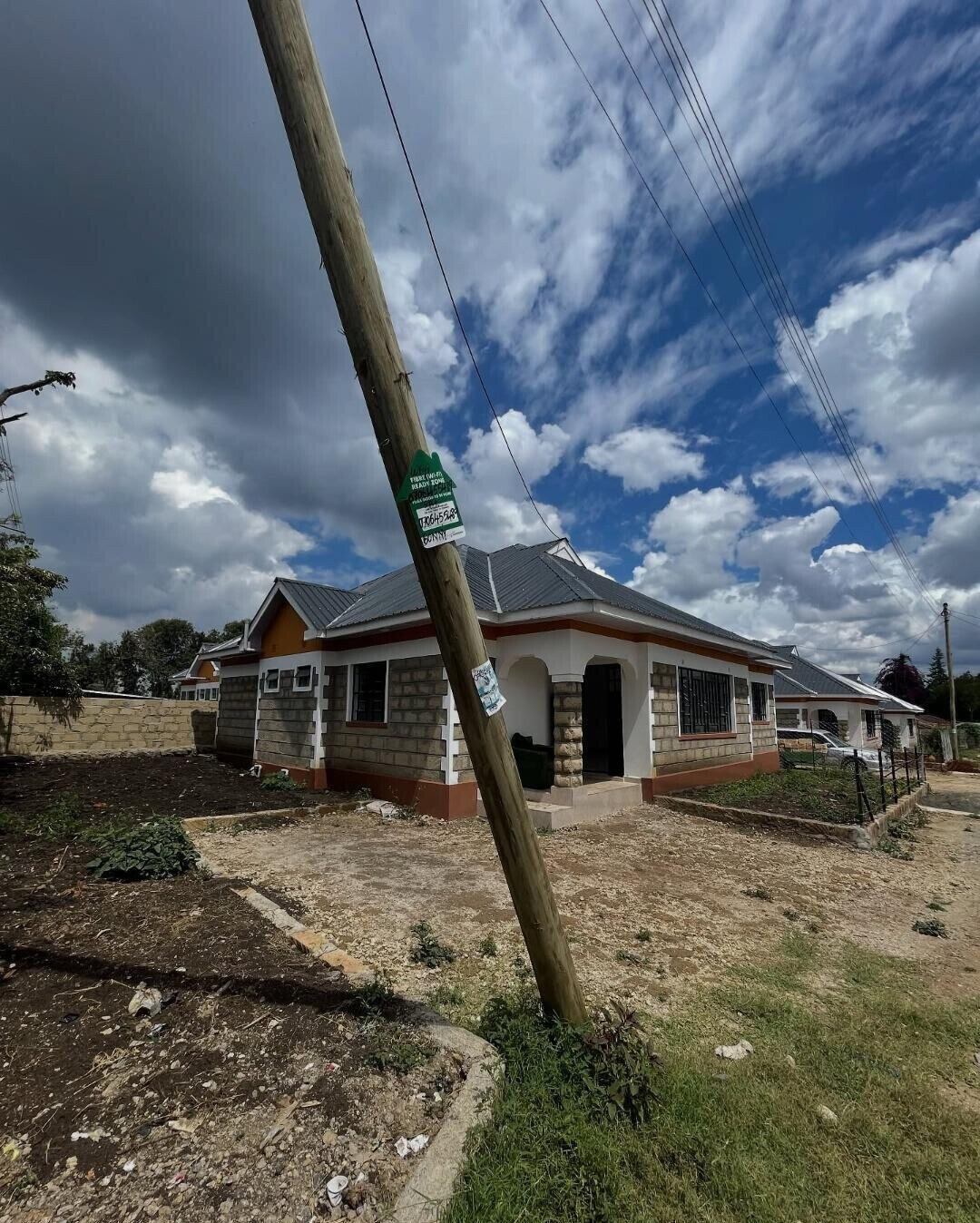 4BR Bungalow on 50x100 Plot with Ensuites - Kiserian