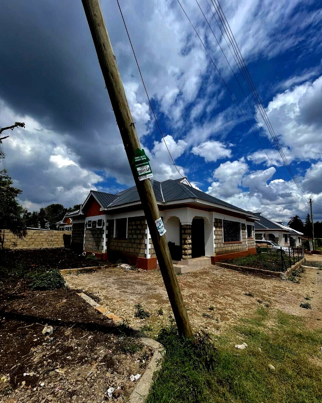 4BR Bungalow on 50x100 Plot with Ensuites - Kiserian