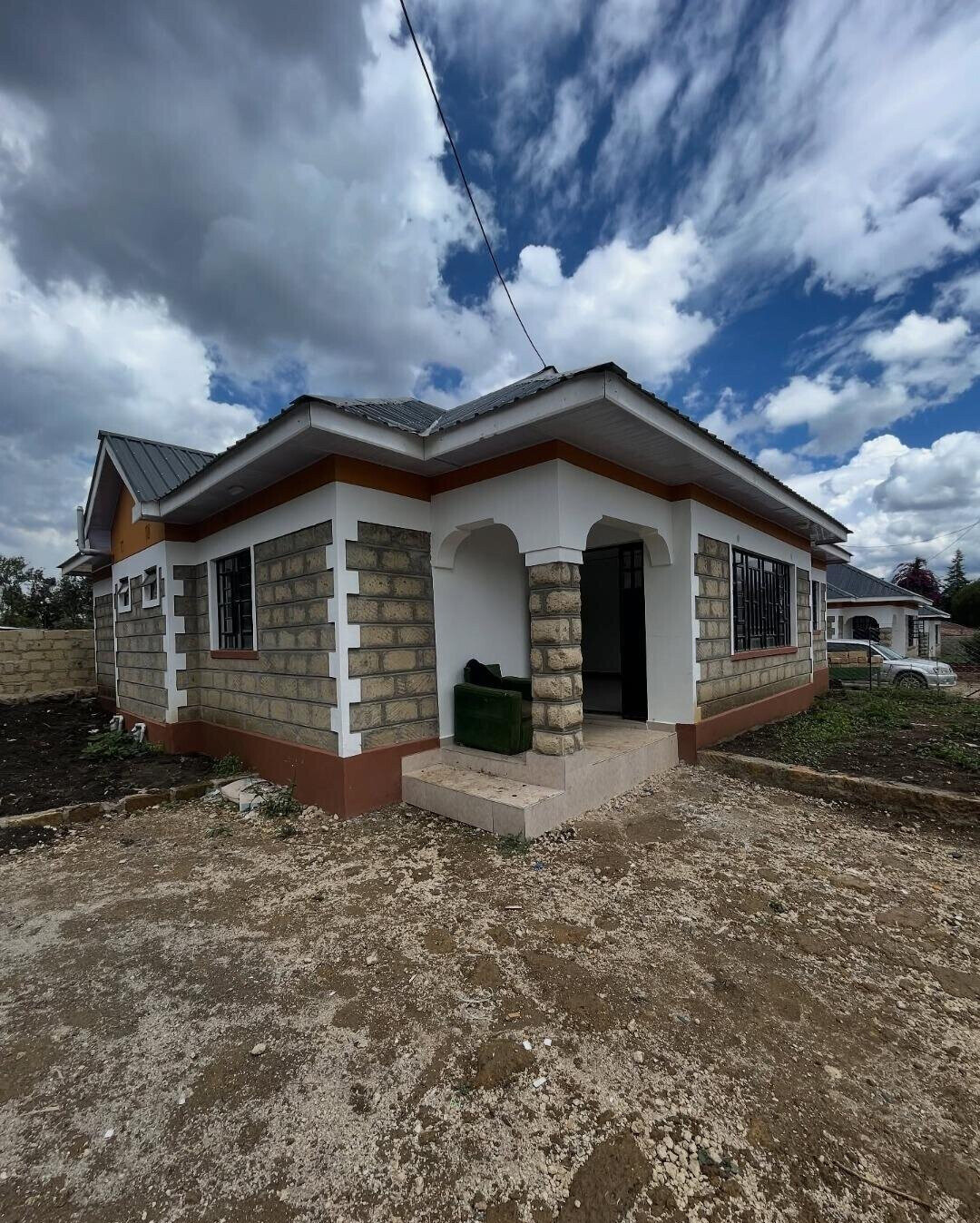 4BR Bungalow on 50x100 Plot with Ensuites - Kiserian