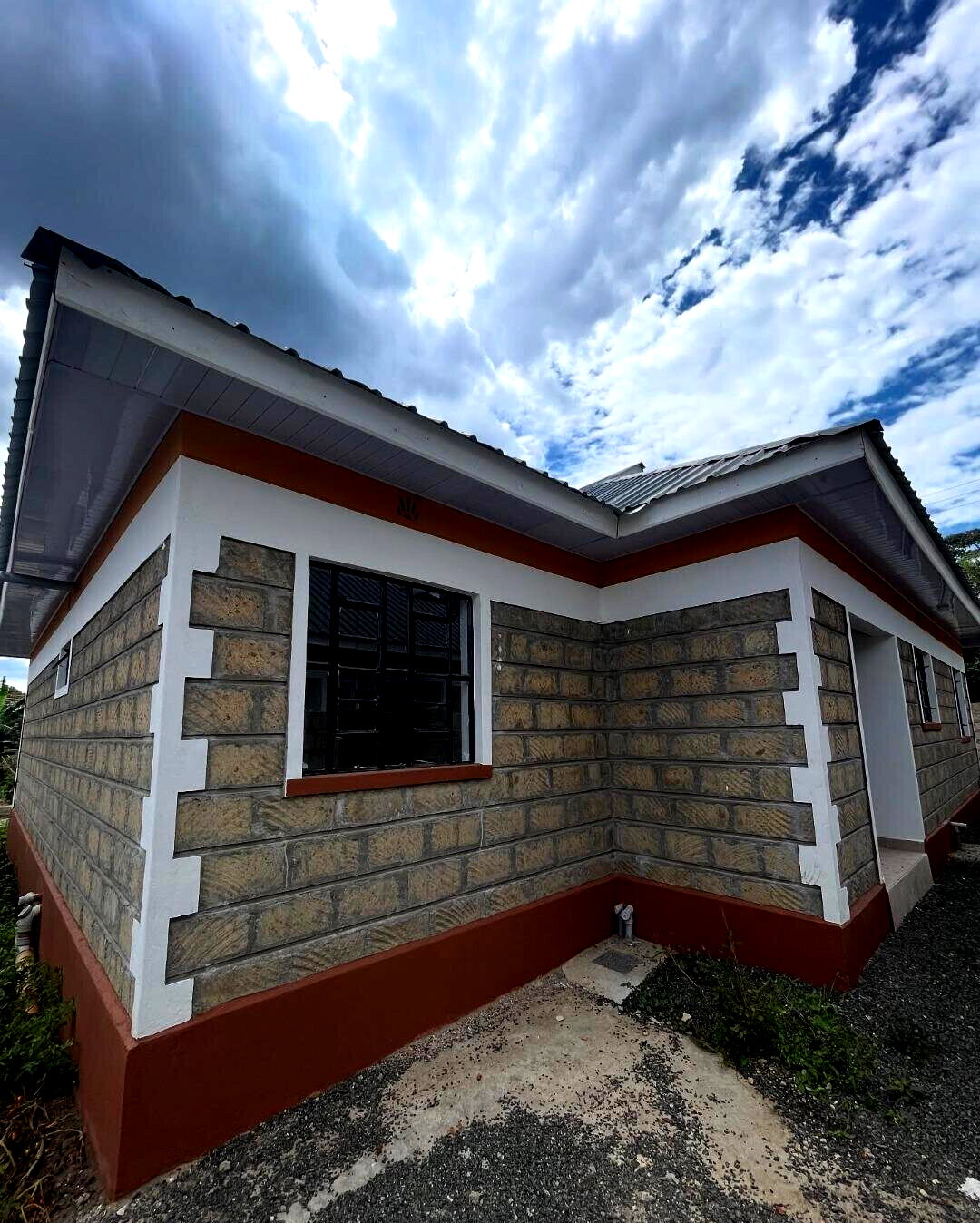 4BR Bungalow on 50x100 Plot with Ensuites - Kiserian