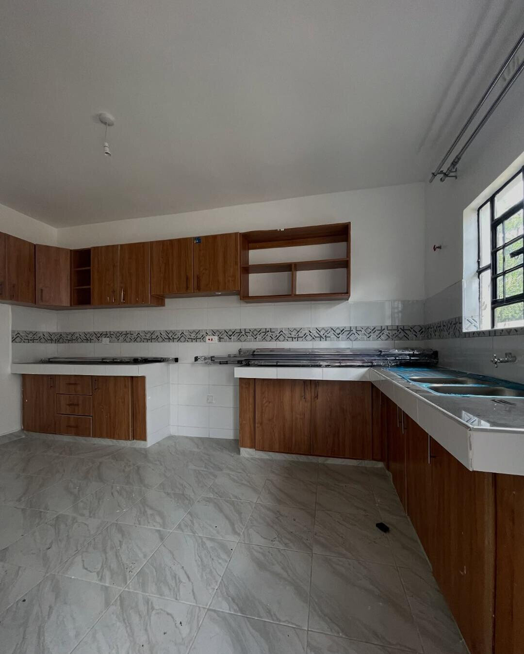 4BR Bungalow on 50x100 Plot with Ensuites - Kiserian