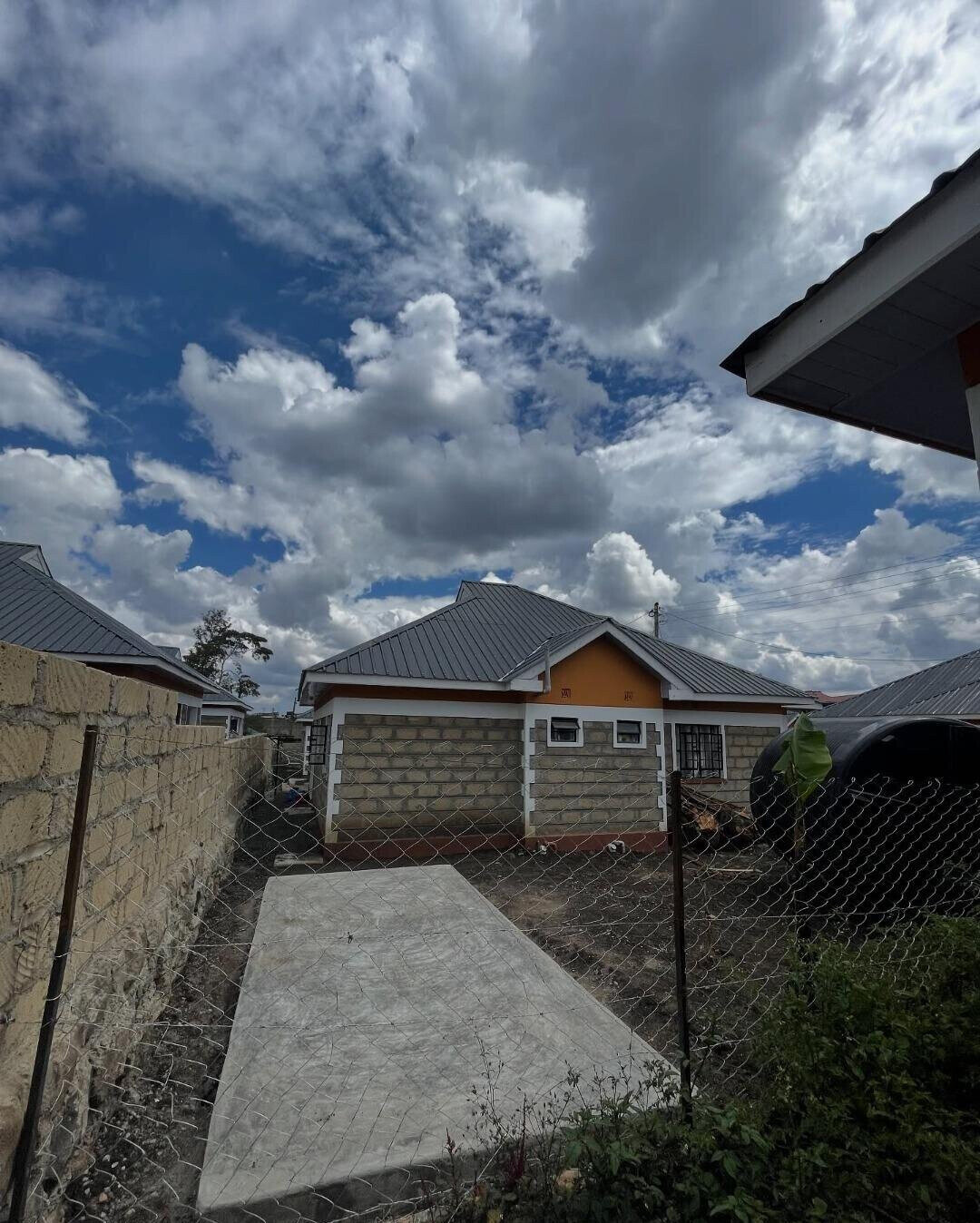 4BR Bungalow on 50x100 Plot with Ensuites - Kiserian